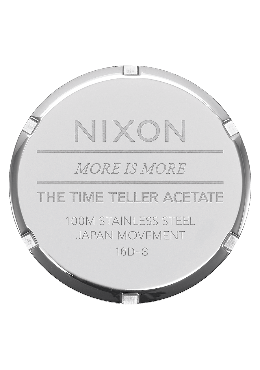 Time Teller Acetate Pink / Silver View 5
