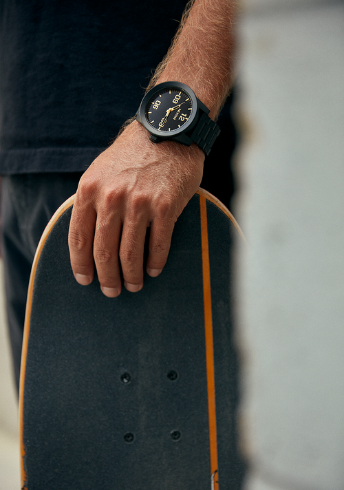 Corporal SS Matte Black / Gold