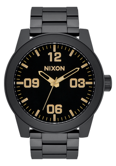 Corporal SS Matte Black / Gold