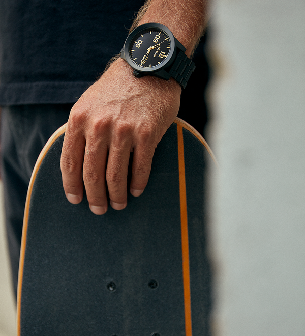 Corporal SS Matte Black / Matte Gunmetal