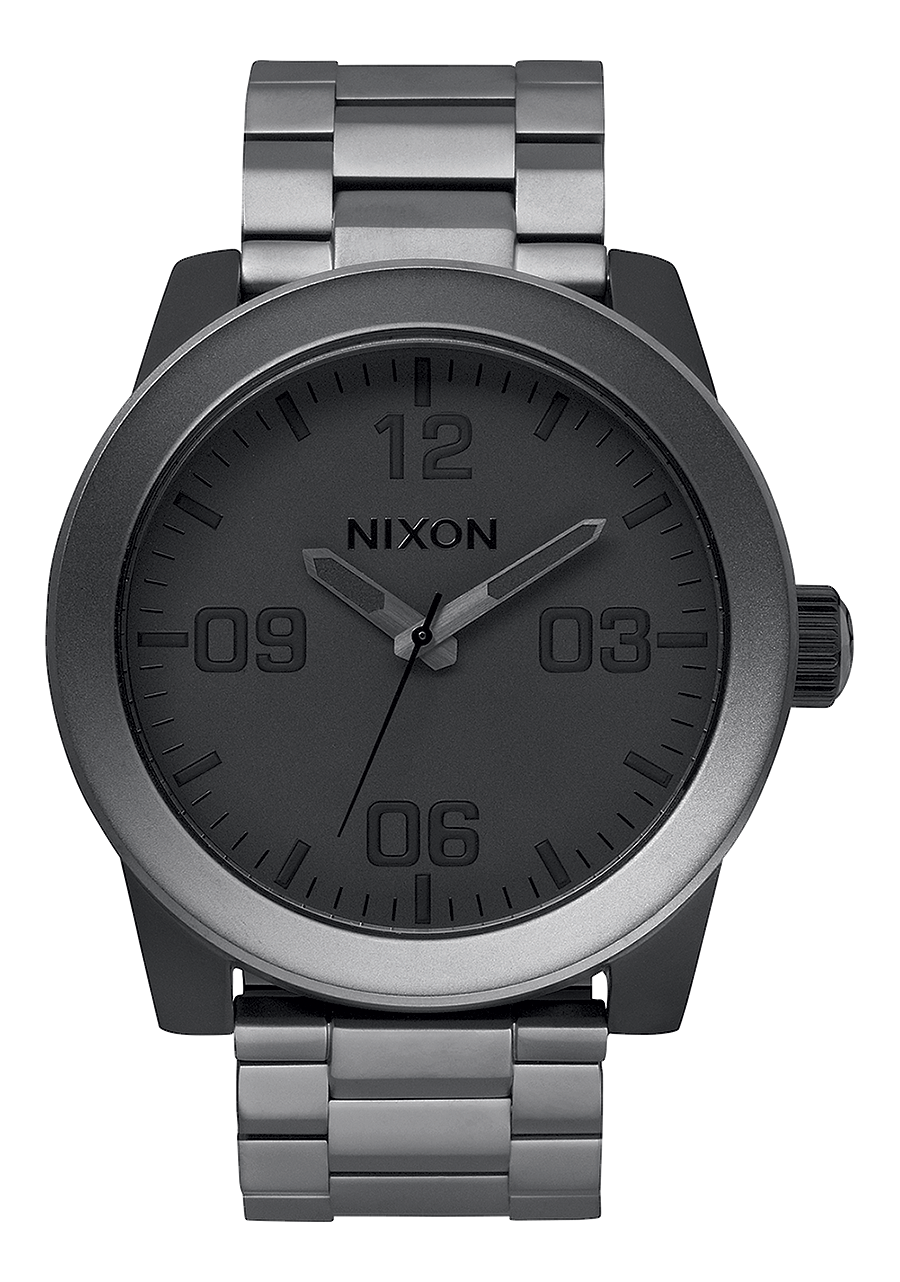 Corporal SS Matte Black / Matte Gunmetal View 1