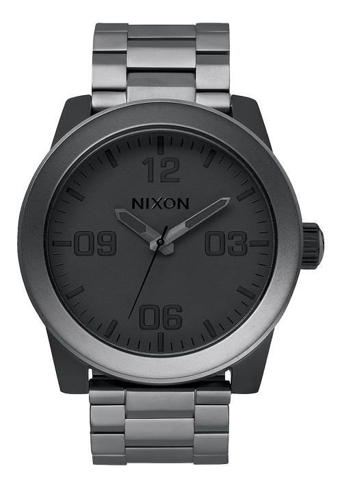 Corporal SS Matte Black / Matte Gunmetal
