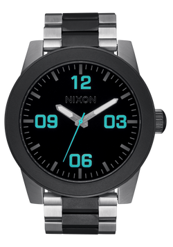 Corporal SS Silver / Gunmetal