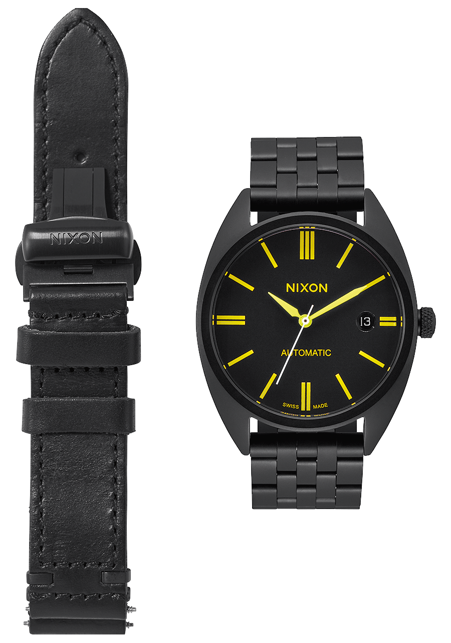 Supremacy Black / Yellow View 4