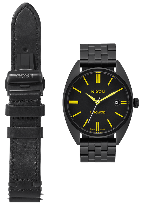 Supremacy Black / Yellow