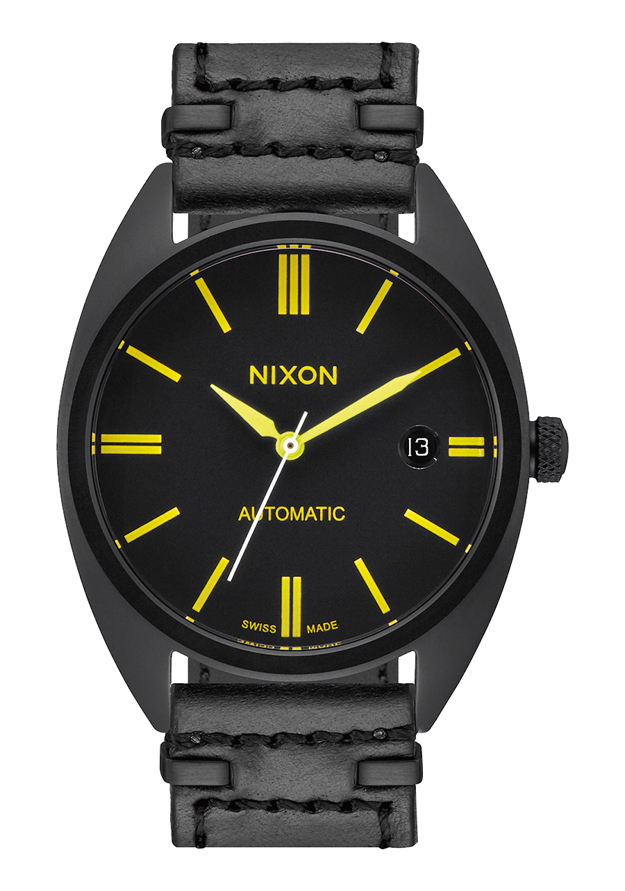 Supremacy Black / Yellow View 5