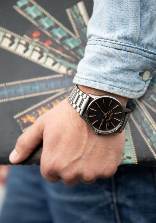 Sentry SS Matte Black / Gold