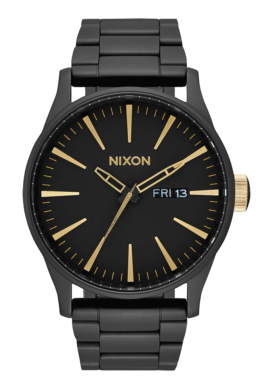 Sentry SS Matte Black / Gold View 1