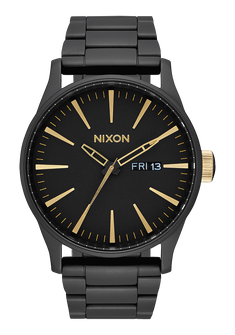 Sentry SS Matte Black / Gold