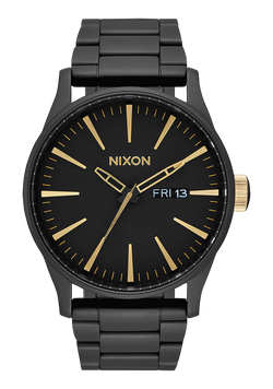 Sentry SS Matte Black / Gold