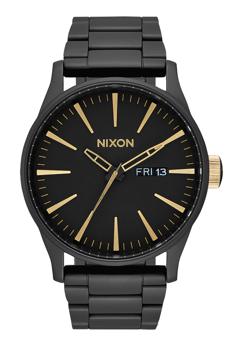 Sentry SS Matte Black / Gold