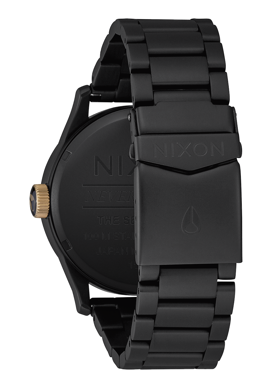 Sentry SS Matte Black / Gold View 3