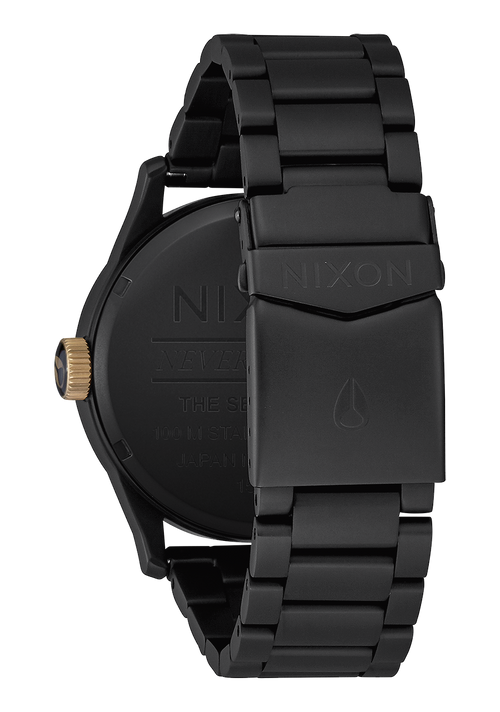 Sentry SS Matte Black / Gold