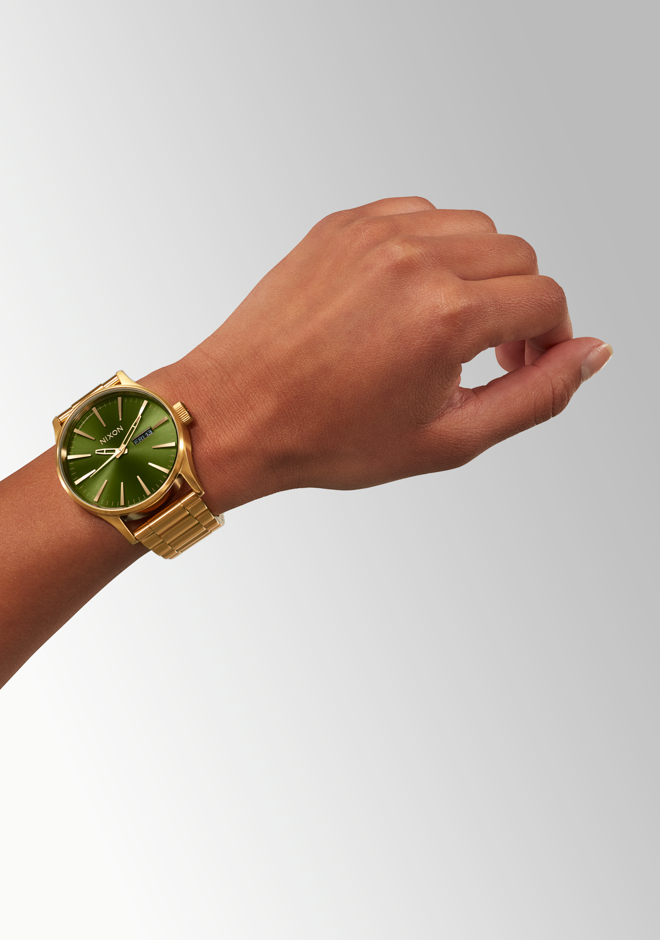 Sentry SS Gold / Green Sunray View 6