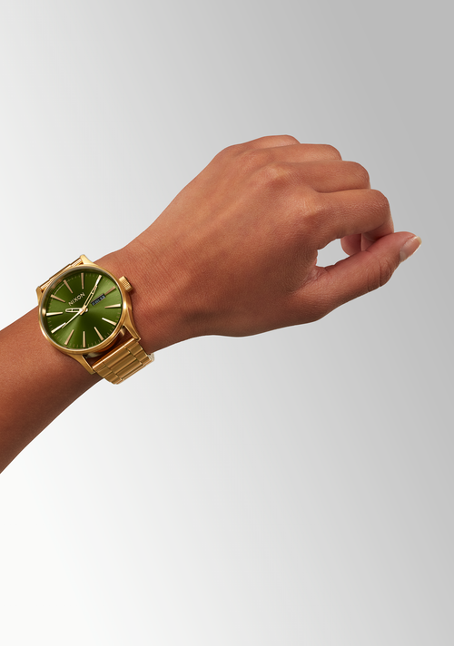 Sentry SS Gold / Green Sunray