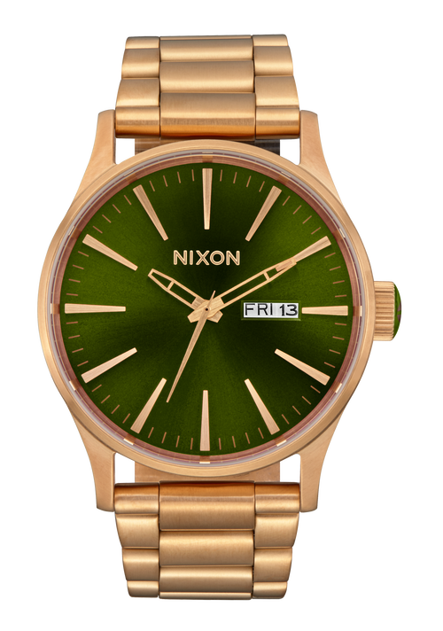 Sentry SS Gold / Green Sunray
