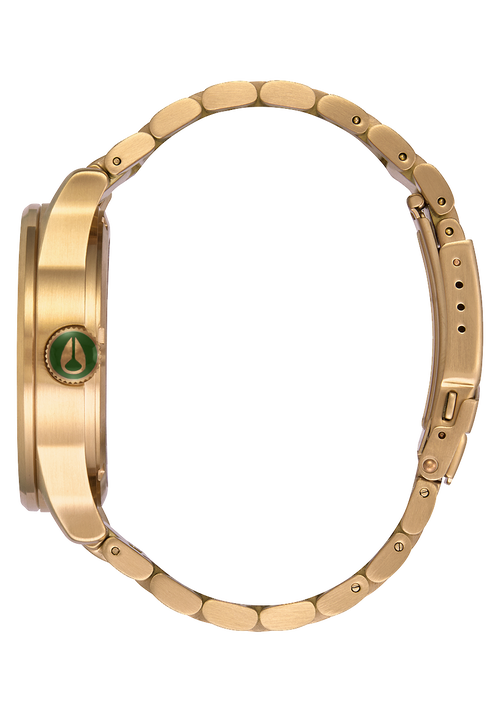 Sentry SS Gold / Green Sunray