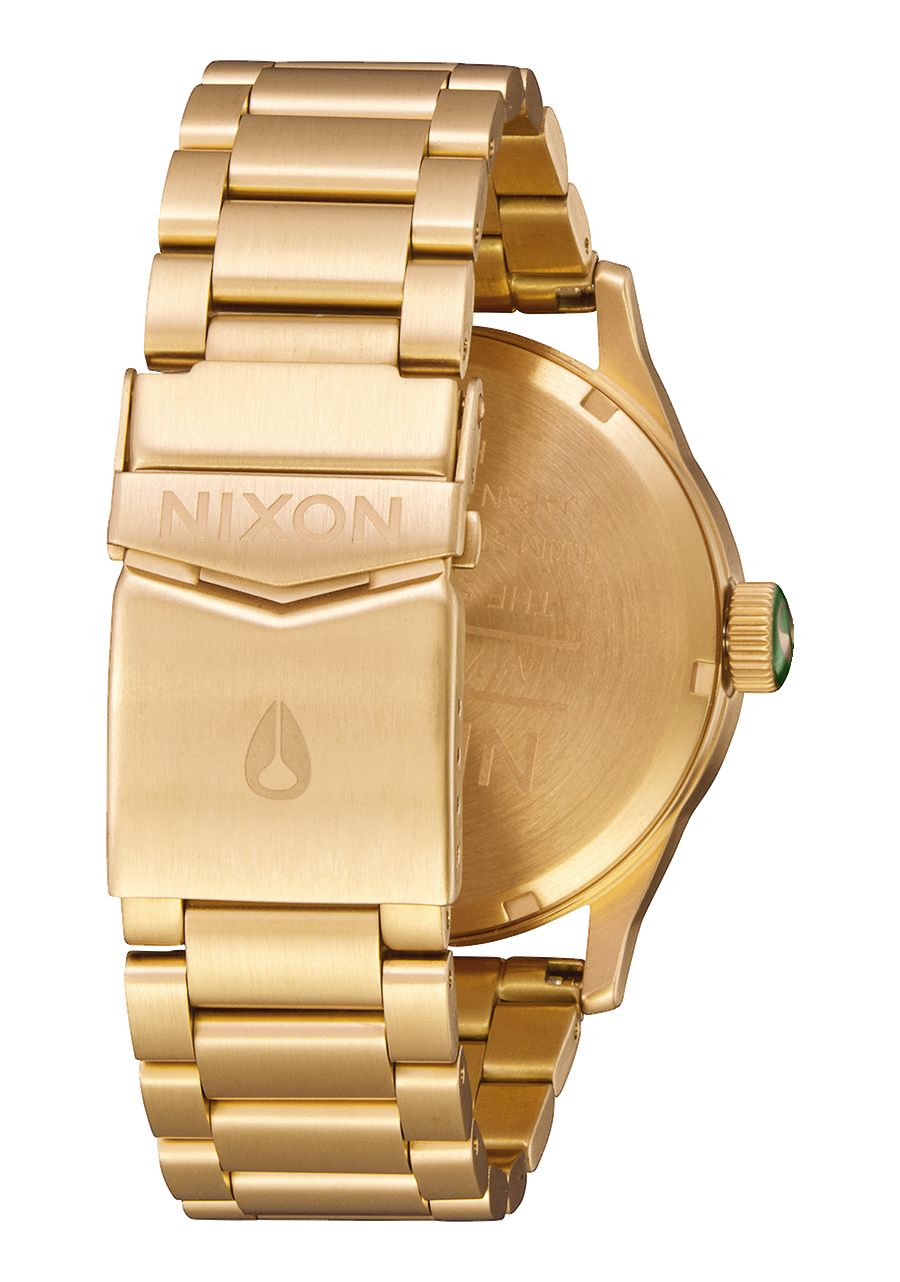 Sentry SS Gold / Green Sunray View 3