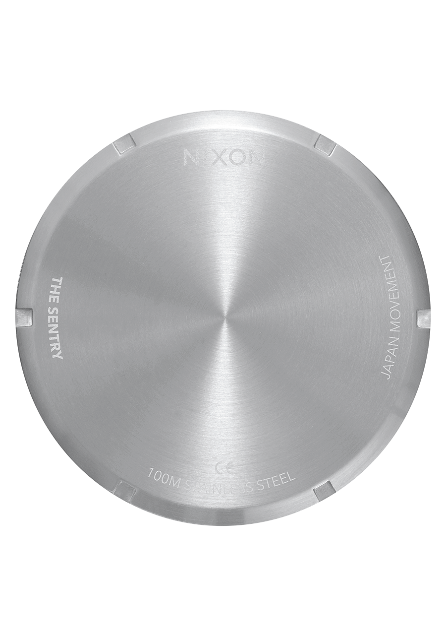 Sentry SS Silver / Turquoise View 8
