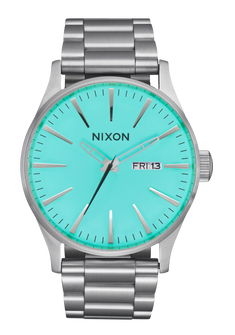 Sentry SS Silver / Turquoise