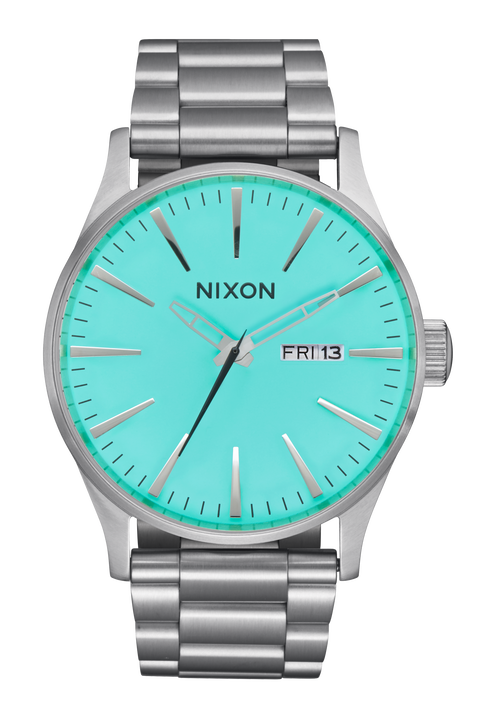 Sentry SS Silver / Turquoise