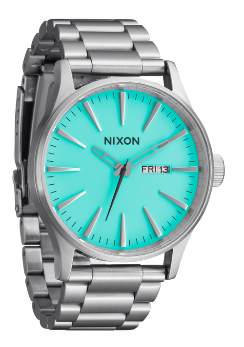 Sentry SS Silver / Turquoise