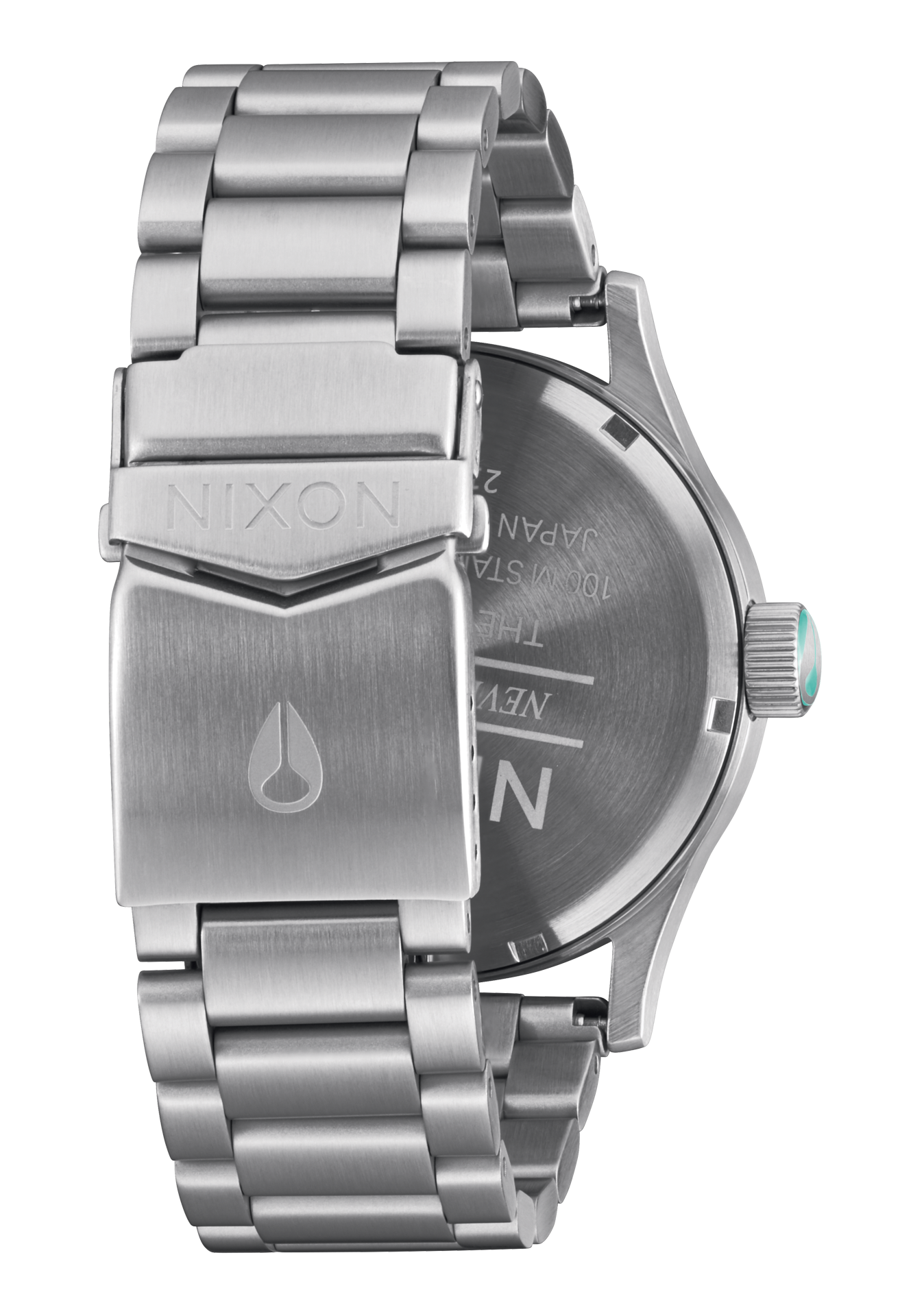 Sentry SS Silver / Turquoise View 4
