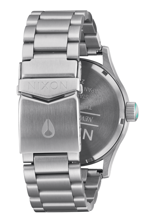 Sentry SS Silver / Turquoise
