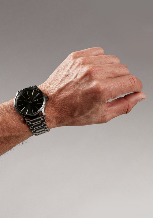 Sentry SS Gunmetal / Black Sunray