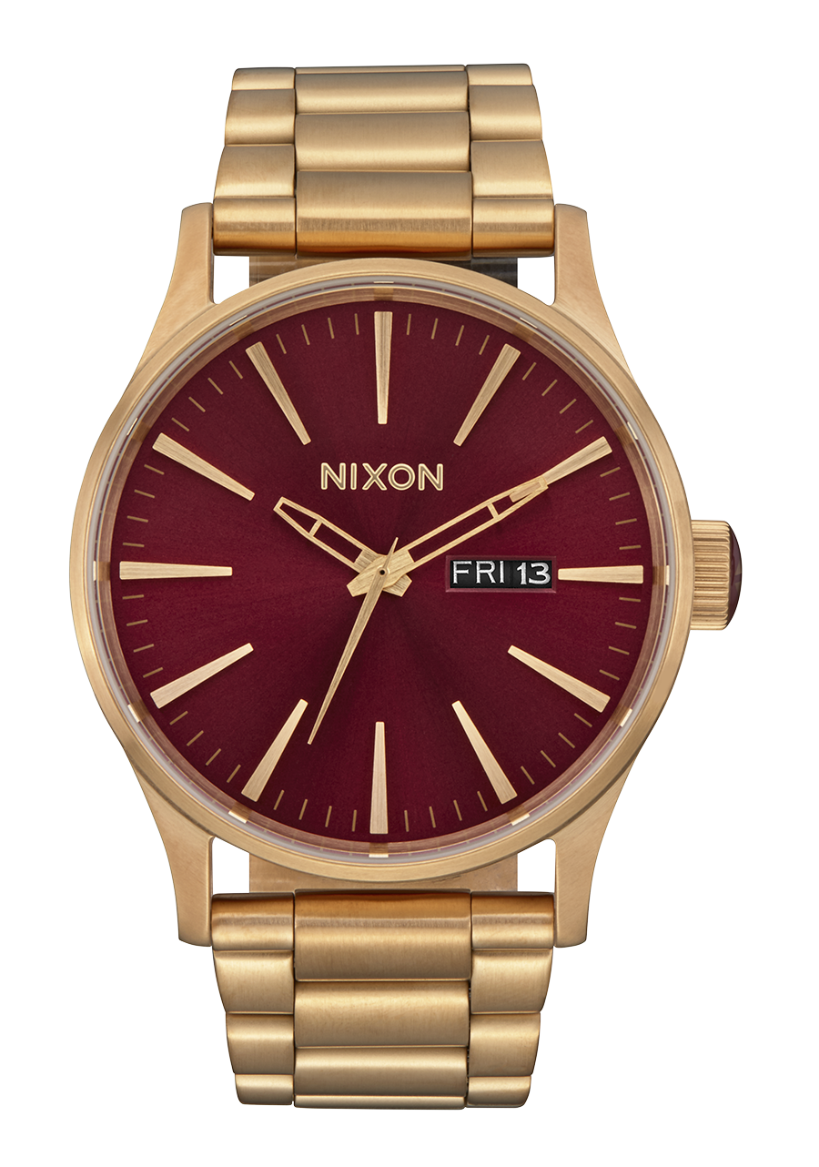 Sentry SS Oxblood Sunray / Gold View 1