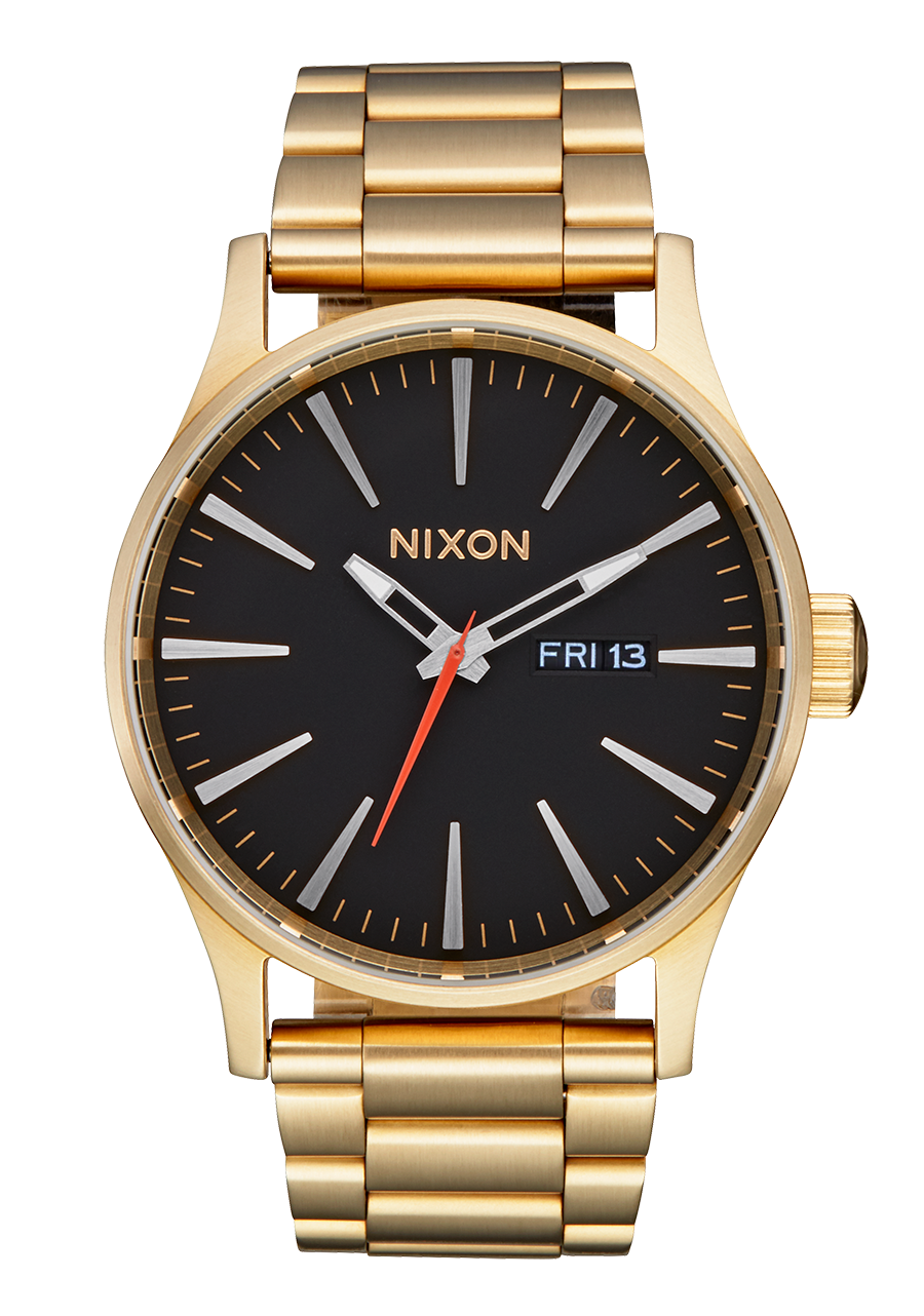 Sentry Stainless Steel Yellow Gold / Black View 1