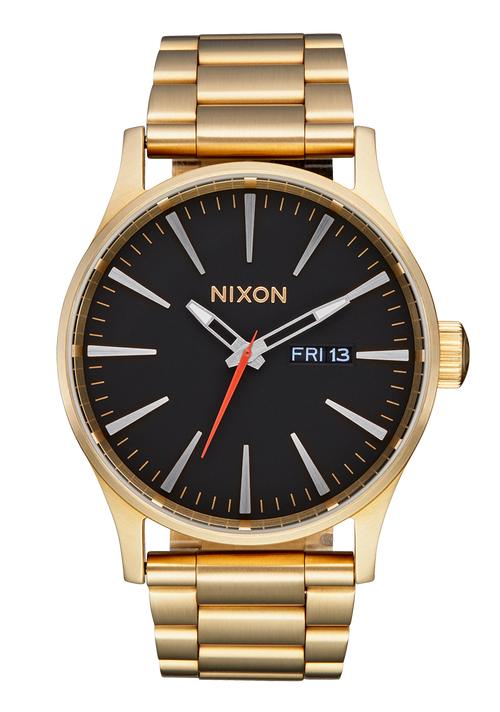 Sentry Stainless Steel Yellow Gold / Black