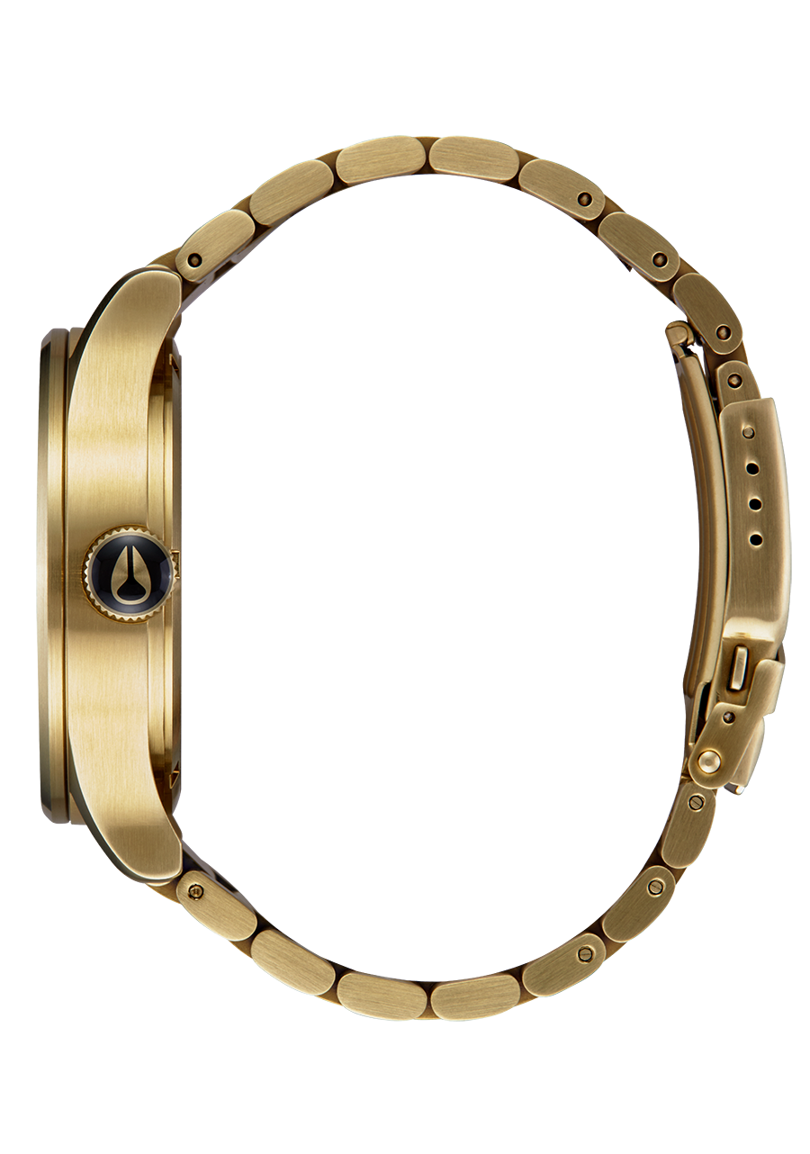 Sentry Stainless Steel Yellow Gold / Black View 3