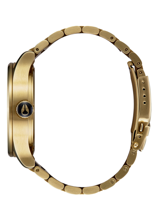 Sentry Stainless Steel Yellow Gold / Black