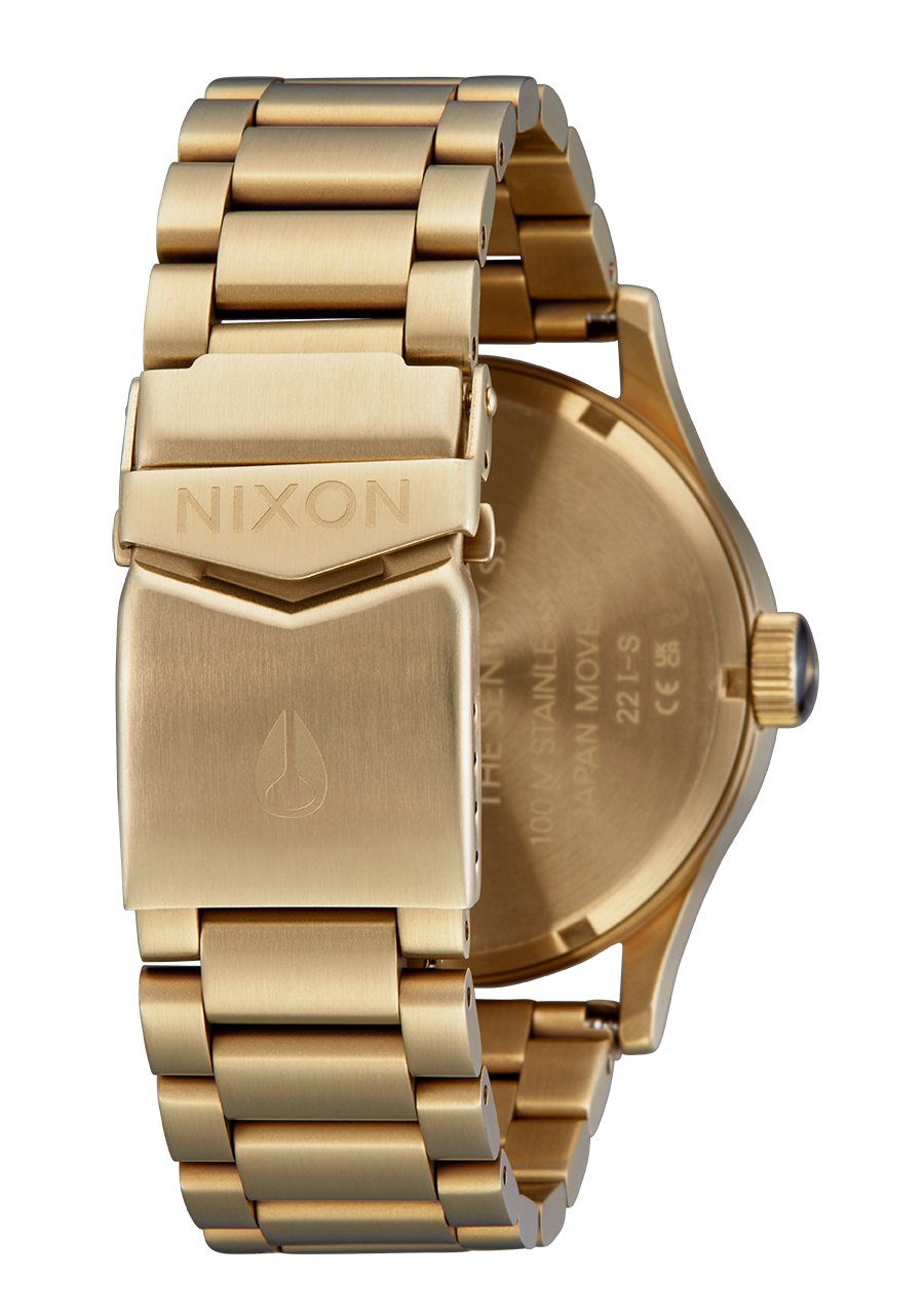 Sentry Stainless Steel Yellow Gold / Black View 4