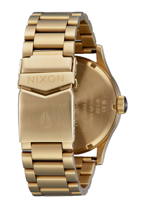 Sentry Stainless Steel Yellow Gold / Black