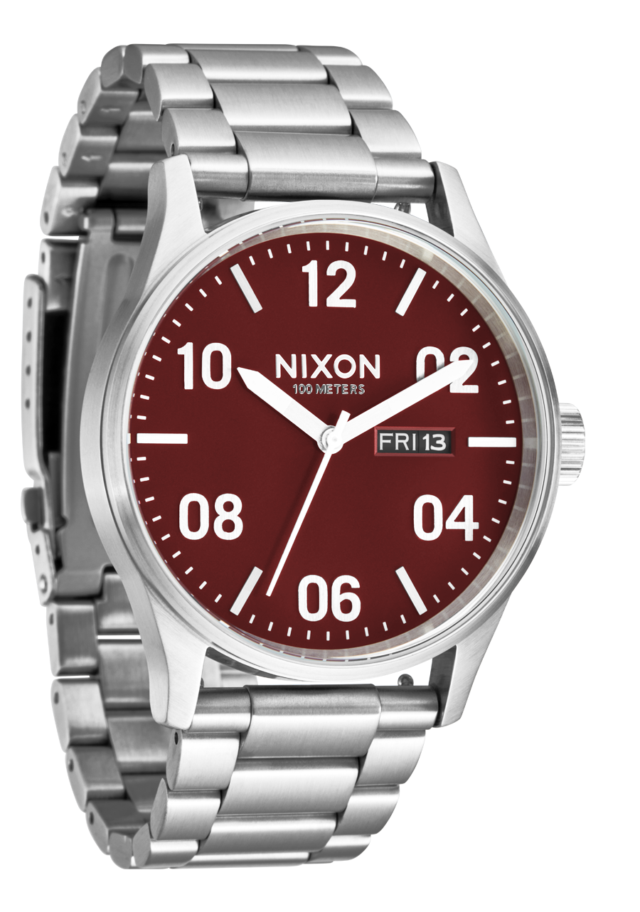 Sentry Stainless Steel Silver / Cranberry View 2