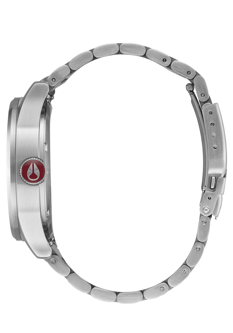 Sentry Stainless Steel Silver / Cranberry View 3