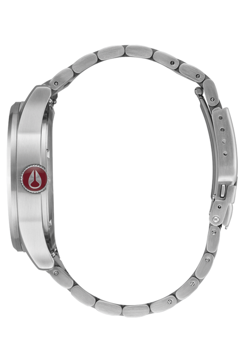 Sentry Stainless Steel Silver / Cranberry