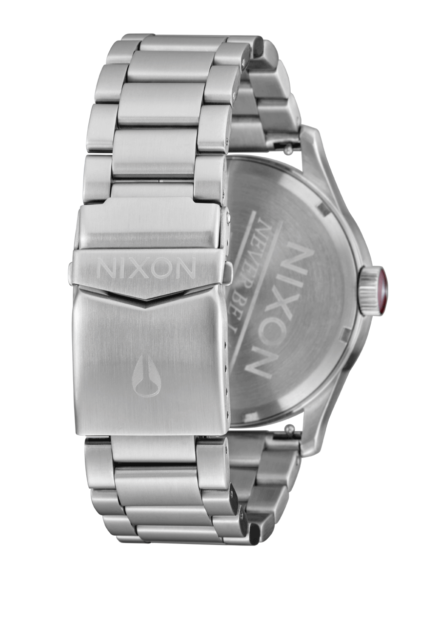 Sentry Stainless Steel Silver / Cranberry View 4