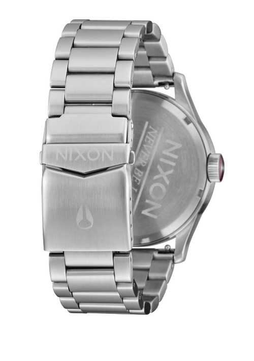 Sentry Stainless Steel Silver / Cranberry
