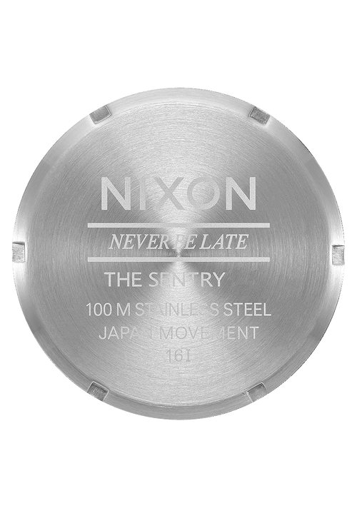 Sentry Stainless Steel Silver / Cranberry