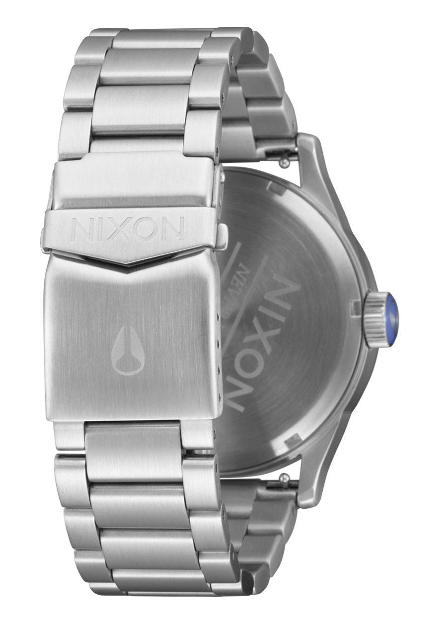 Sentry Stainless Steel Silver / Cobalt View 4