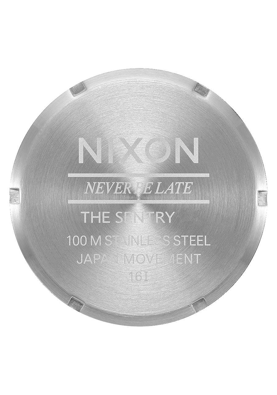 Sentry Stainless Steel Silver / Cobalt View 5