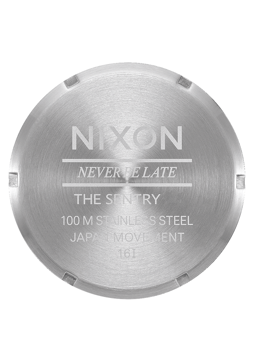 Sentry Stainless Steel Silver / Cobalt