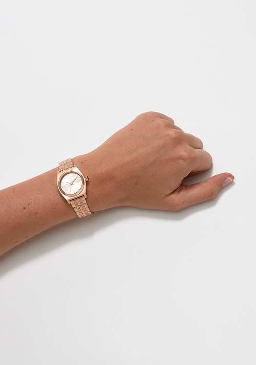 Small Time Teller All Silver