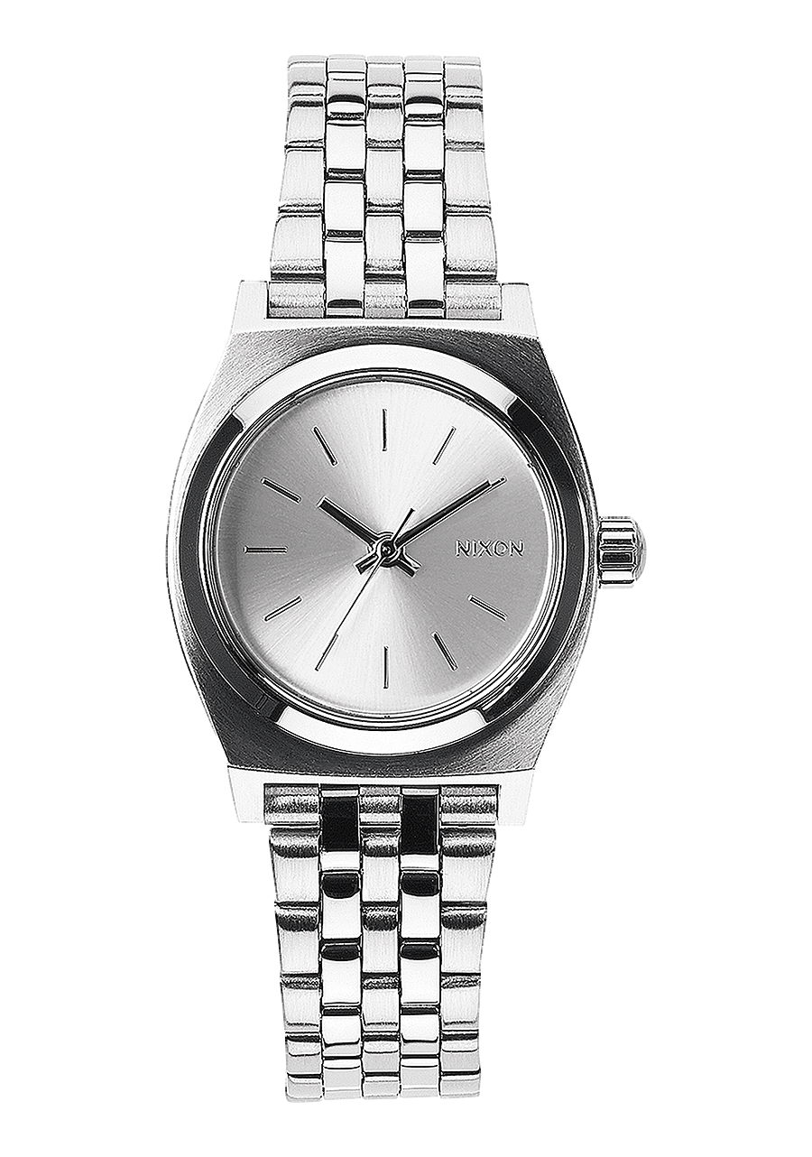 Small Time Teller All Silver View 1
