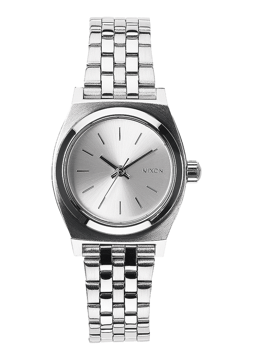 Small Time Teller All Silver