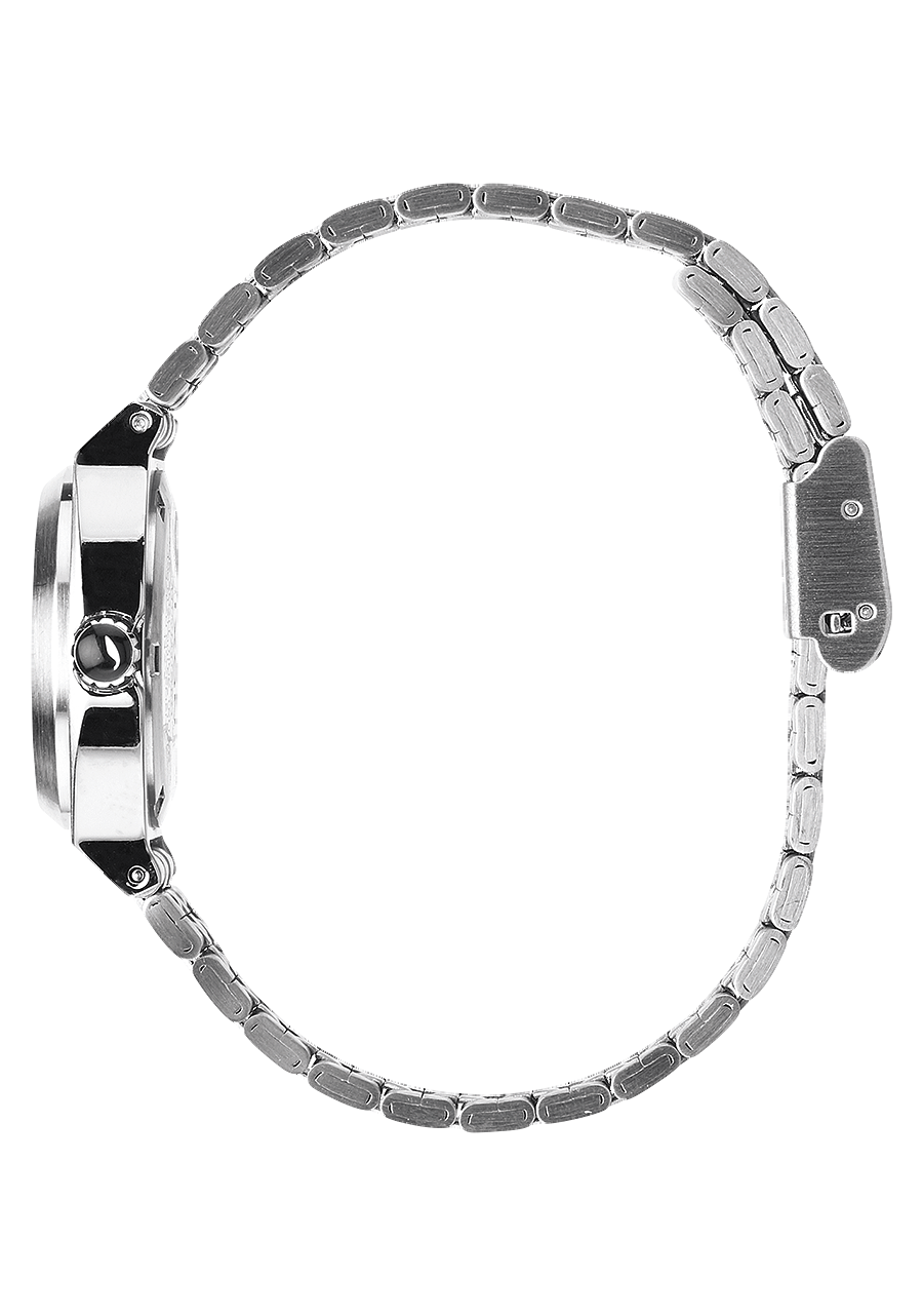 Small Time Teller All Silver View 2