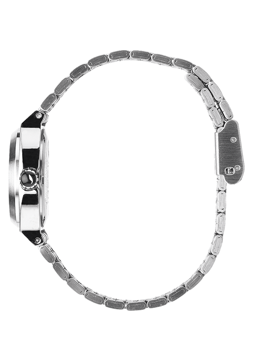 Small Time Teller All Silver